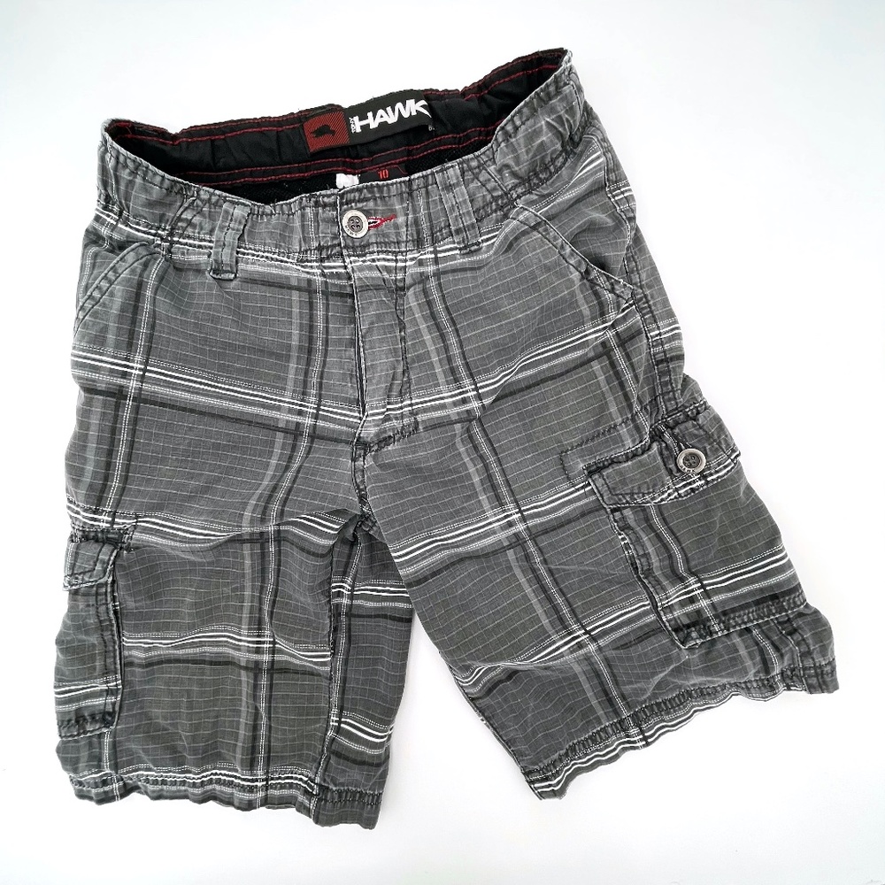 TONY HAWK Cargo Shorts Youth size 10